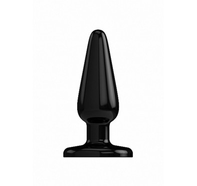 Butt Plug - Basic - 4 Inch - Black